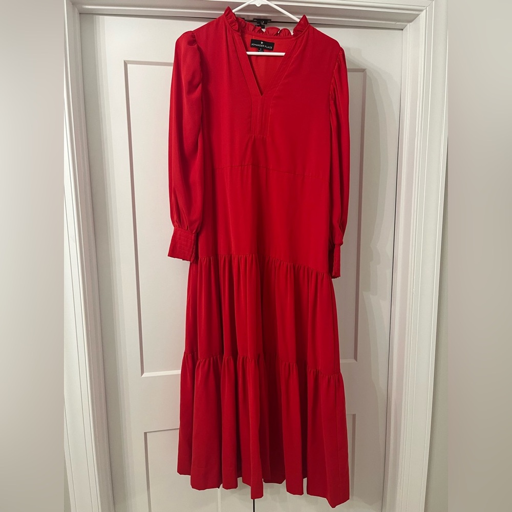 Tuckernuck Red Maxi Dress